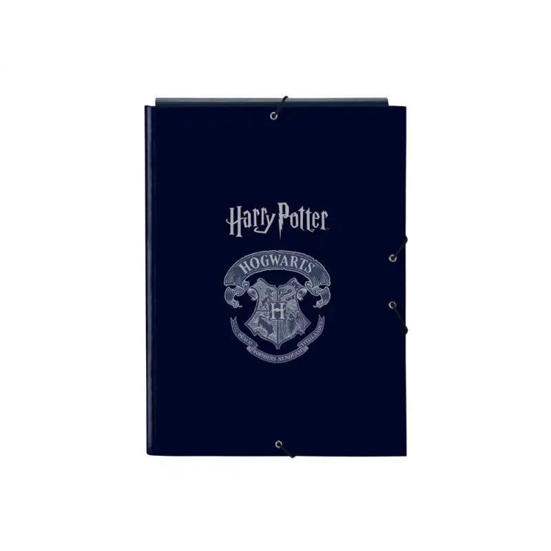 Carpeta carton folio gomas solapas safta harry potter captain