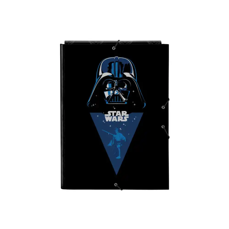 Carpeta carton folio gomas solapas safta star wars rebellion