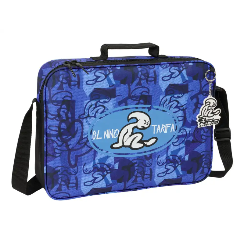 Cartera escolar safta extraescolares el niño roller 280x380x60 mm