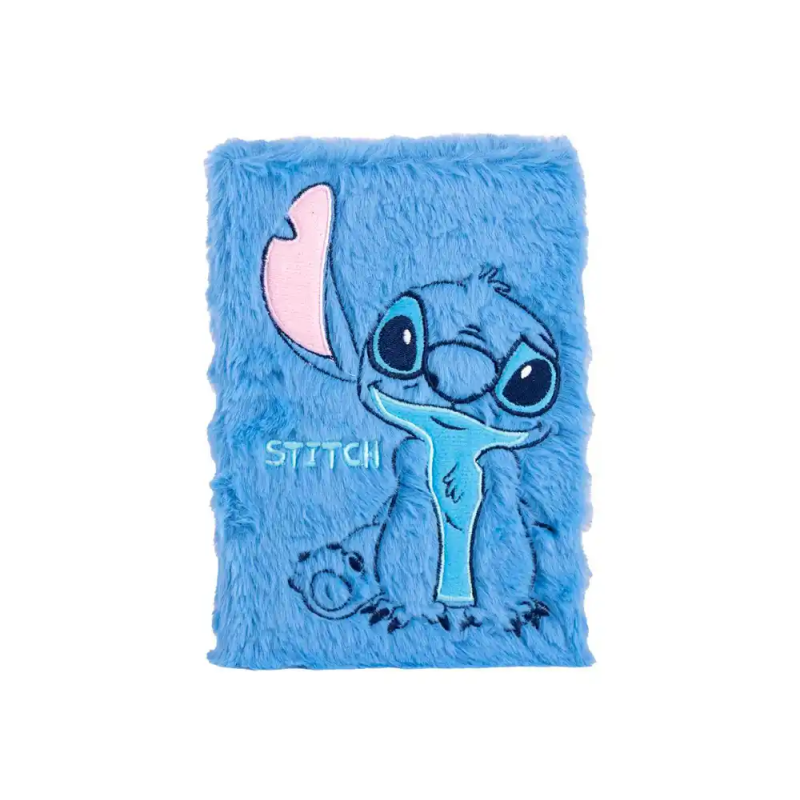 Cuaderno de notas premium pelo stitch din a5