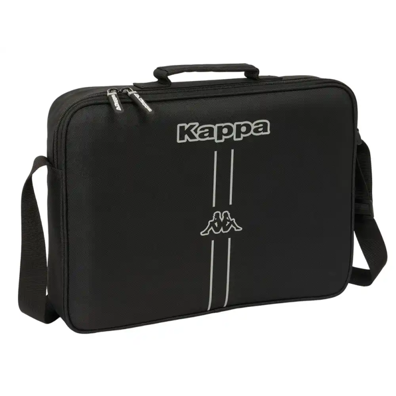 Cartera escolar safta extraescolares kappa dark 280x380x60 mm