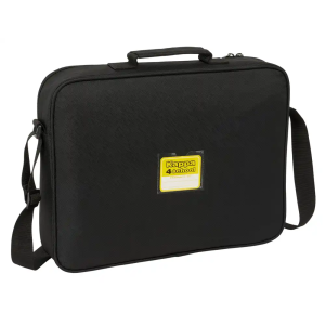 Cartera escolar safta extraescolares kappa dark 280x380x60 mm