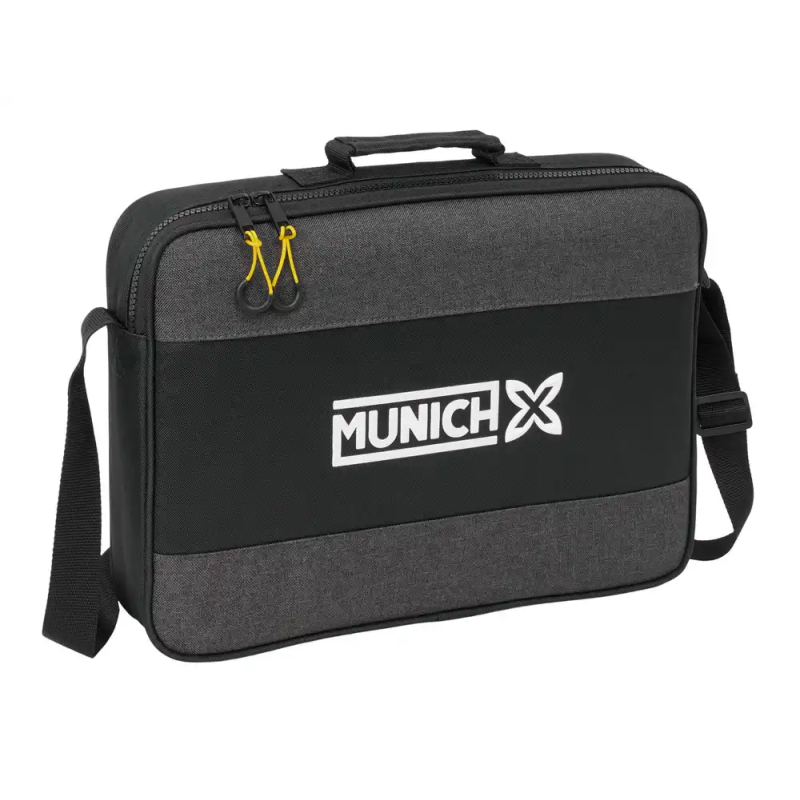 Cartera escolar safta extraescolares munich topo 280x380x60 mm