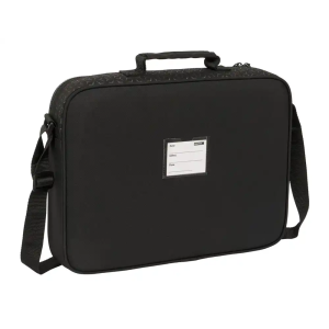 Cartera escolar safta extraescolares reciclado blackfit8 old school 280x380x60 mm