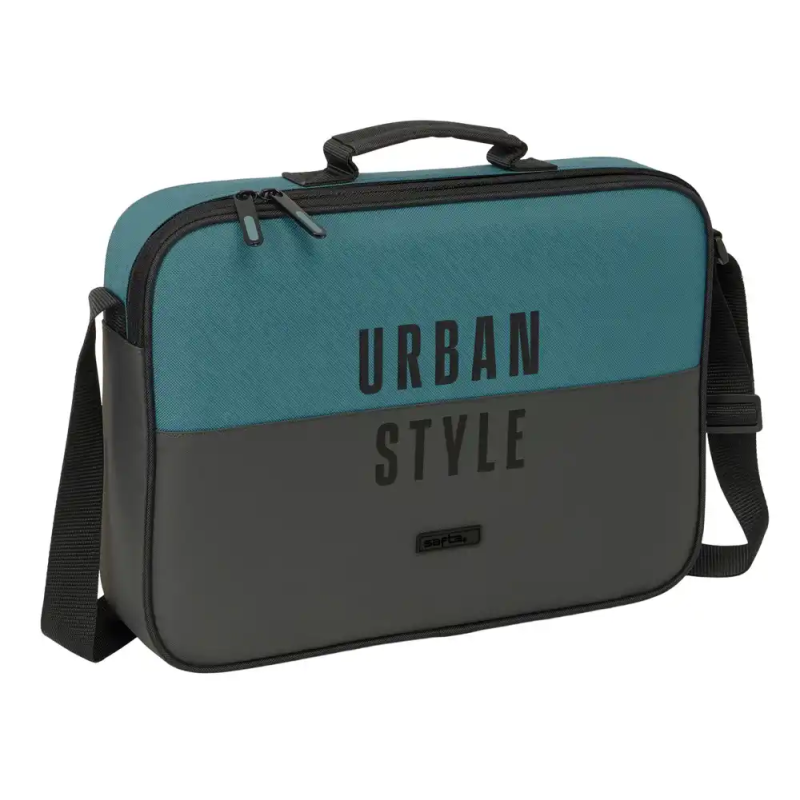 Cartera escolar safta extraescolares safta urban style 280x380x60 mm