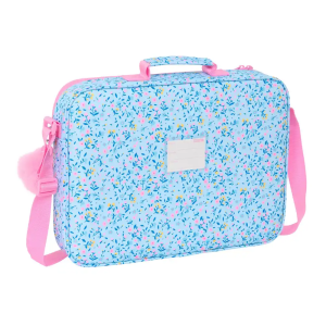 Cartera escolar safta extraescolares vicky martin berrocal paraiso 235x315x195 mm