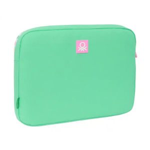 Funda para portatil 15,6'' safta benetton mint 275x395x35 mm