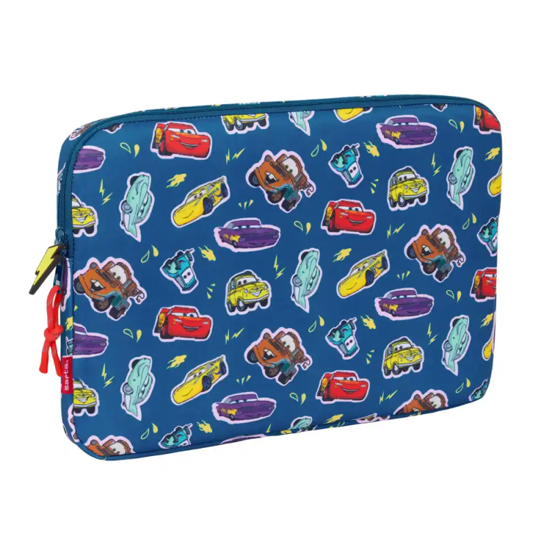 Funda para portatil 15,6'' safta cars racing 275x395x35 mm