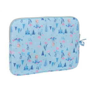 Funda para portatil 15,6'' safta frozen ice magic 275x395x35 mm