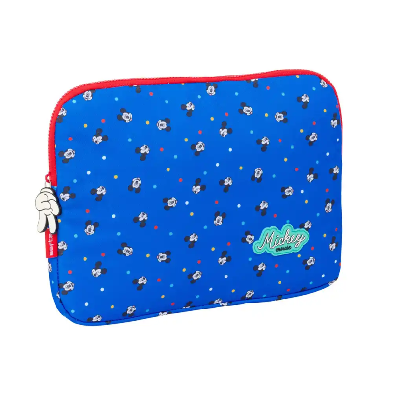Funda para portatil 15,6'' safta mickey mouse good day 275x395x35 mm