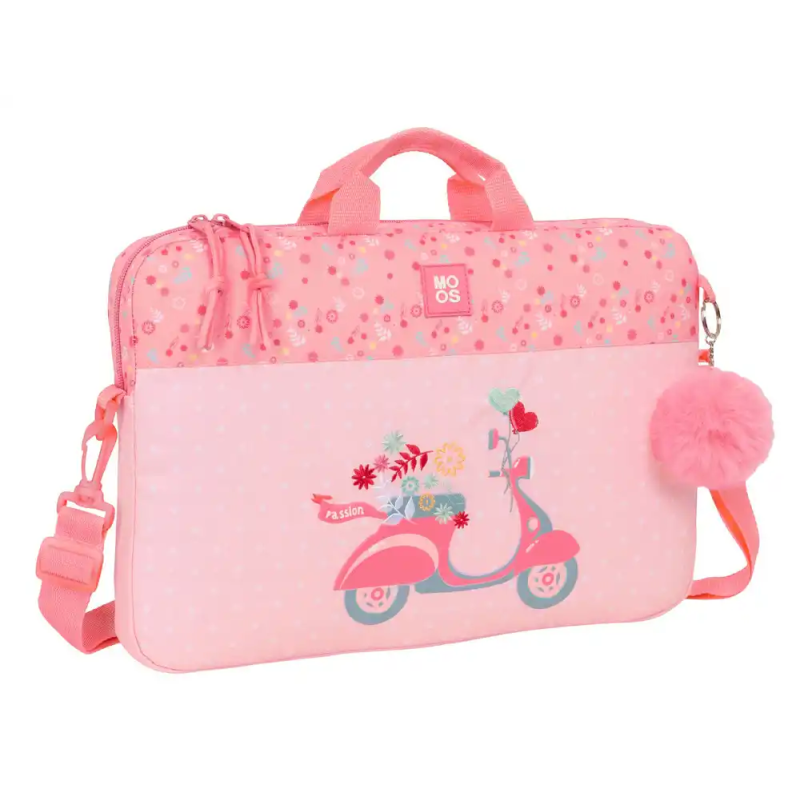 Funda para portatil 15,6'' safta reciclado moos passion 270x400x40 mm