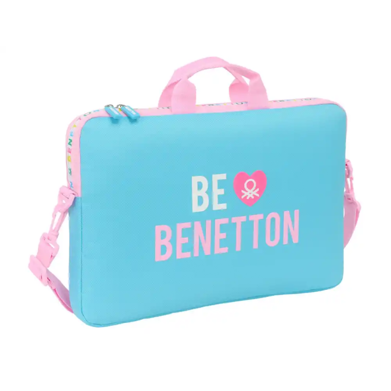 Funda para portatil 15,6/' safta benetton unique 270x400x40 mm