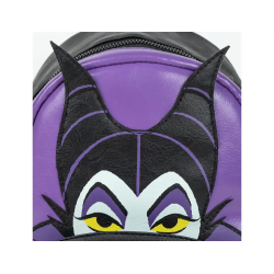 Mochila casual moda aplicaciones disney villanas 220x255x114 mm