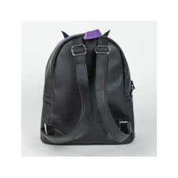 Mochila casual moda aplicaciones disney villanas 220x255x114 mm