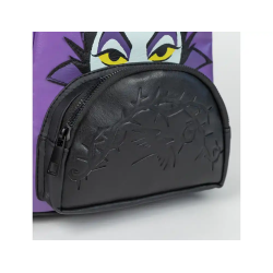 Mochila casual moda aplicaciones disney villanas 220x255x114 mm