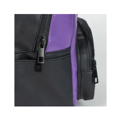 Mochila casual moda aplicaciones disney villanas 220x255x114 mm