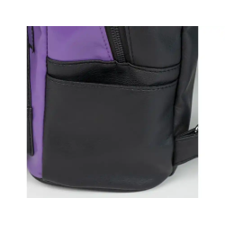 Mochila casual moda aplicaciones disney villanas 220x255x114 mm