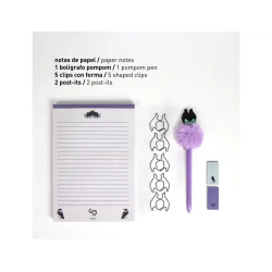 Set de papeleria disney villanas