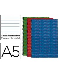 CUADERNO ESPIRAL LIDERPAPEL...
