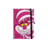 Cuaderno de notas premium disney alicia con gomilla din a5