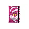 Cuaderno de notas premium disney alicia con gomilla din a5
