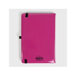 Cuaderno de notas premium disney alicia con gomilla din a5