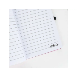 Cuaderno de notas premium disney alicia con gomilla din a5