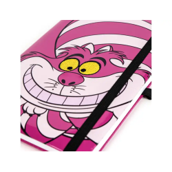 Cuaderno de notas premium disney alicia con gomilla din a5