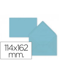 SOBRE LIDERPAPEL C6 AZUL...