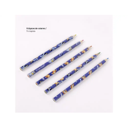 Set de papeleria coloreable bluey