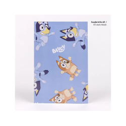 Set de papeleria coloreable bluey