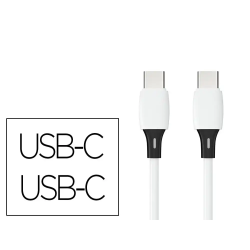 Cable usb-c a usb-c...