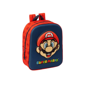 Mochila guarderia 3d...