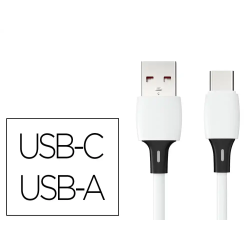 Cable usb-c a usb-a...
