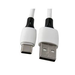 Cable usb-c a usb-a q-connect pvc longitud 2m blanco