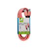 Cable usb-c a usb-c q-connect pvc longitud 2m rosa