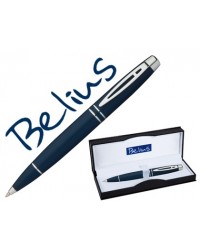 BOLIGRAFO BELIUS MALTA AZUL...