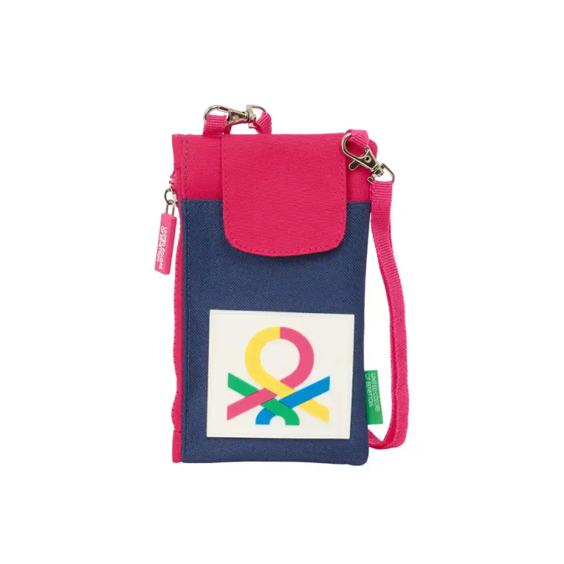 Monedero portamovil safta benetton cherry 190x100 mm