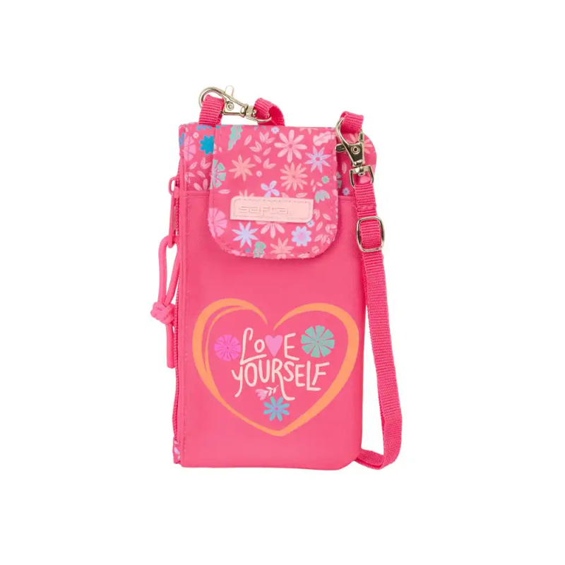 Monedero portamovil safta feeling 190x100 mm