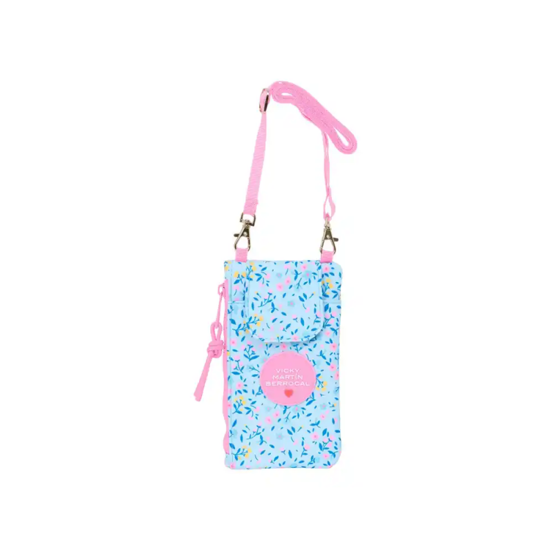 Monedero portamovil safta vicky martin berrocal paraiso 150x260x120 mm