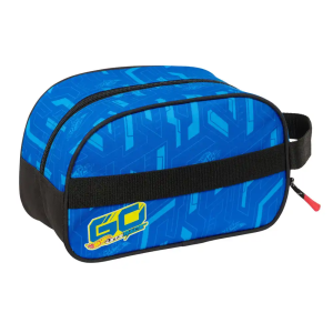 Neceser safta 1 asa adaptable a carro hot wheels let's race 150x260x120 mm