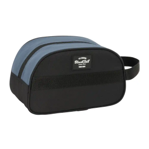 Neceser safta 1 asa adaptable a carro reciclado blackfit8 california 150x260x120 mm