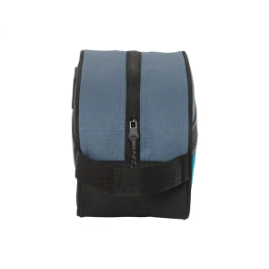 Neceser safta 1 asa adaptable a carro reciclado blackfit8 california 150x260x120 mm