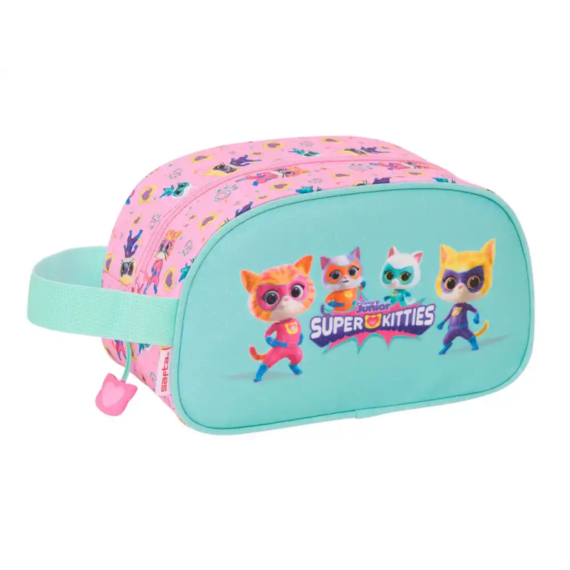 Neceser safta 1 asa adaptable a carro superkitties 150x260x120 mm