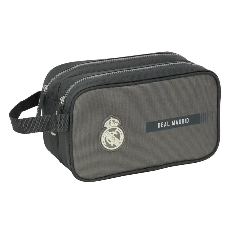 Neceser safta 2 departamentos adaptable a carro real madrid 3 equipacion 24/25 150x260x125 mm