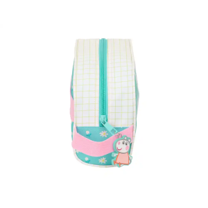 Neceser safta adaptable a carro peppa pig pretty flowers 160x260x90 mm