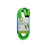 Cable usb-c a usb-c q-connect pvc longitud 2m verde
