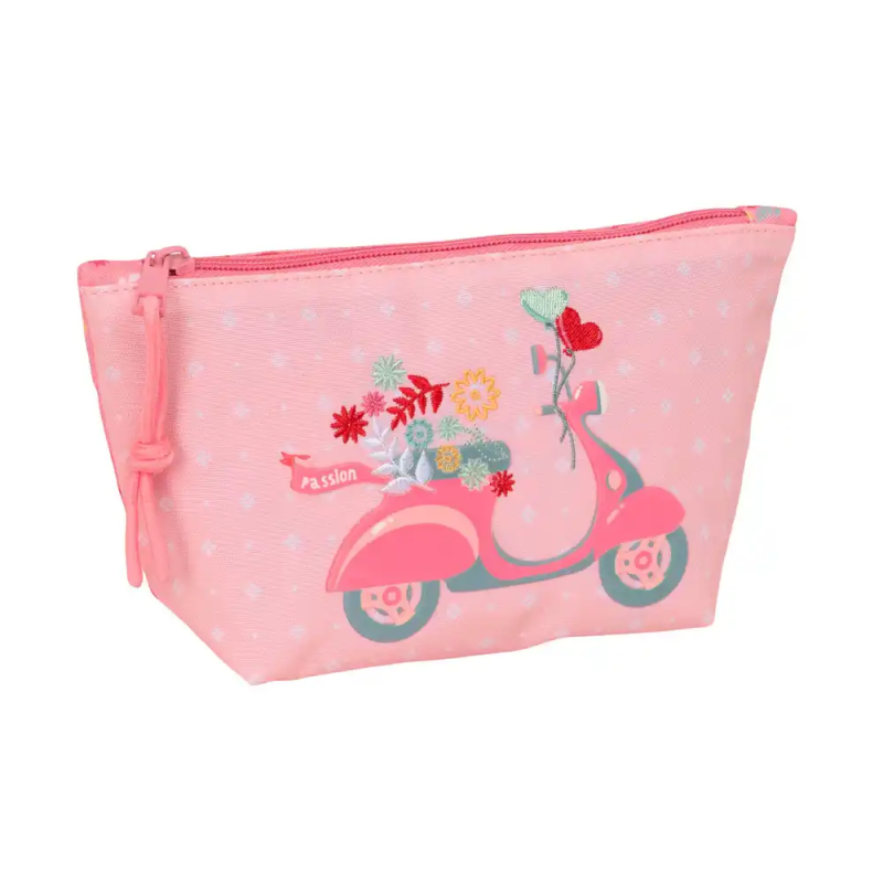 Neceser safta cuadrado reciclado moos passion 120x230x80 mm
