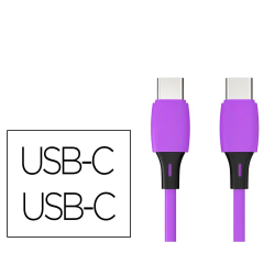 Cable usb-c a usb-c...