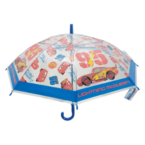 Paraguas safta cupula 43 cm cars racing